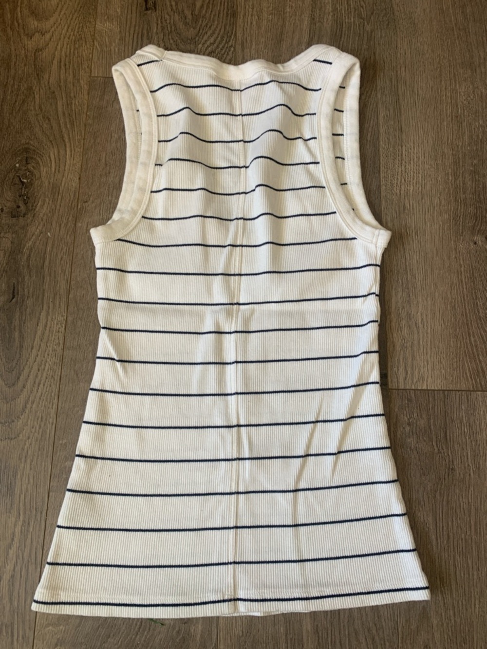 Universal Thread Ribbed Scoopneck Tank - Picture 4 of 5